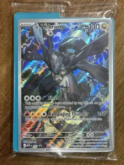 Pokemon TCG Ascended Heroes ETB N’s Zekrom 031 Black Star Promo SEALED B - Image 1