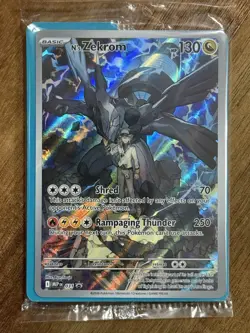 Pokemon TCG Ascended Heroes ETB N’s Zekrom 031 Black Star Promo SEALED C - Image 1