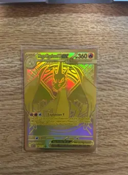 Pokemon Mega Charizard Y EX 294/217 Full Art Foil Stage 2 360 - Image 1