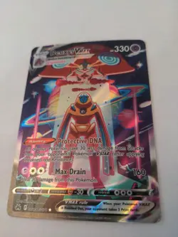 Pokemon TCG Deoxys VMAX GG45 English Crown Zenith NM Pokemon TCG - Image 1