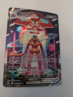 Pokemon TCG Deoxys VMAX GG45 English Crown Zenith NM Pokemon TCG - Image 2
