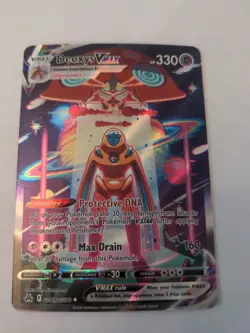 Pokemon TCG Deoxys VMAX GG45 English Crown Zenith NM Pokemon TCG - Image 3