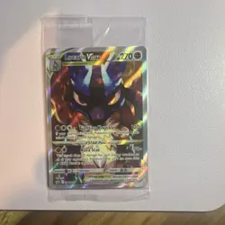 Pokemon Lucario VSTAR SWSH291 Black Star Promo Full Art Holo 270 HP - Image 1