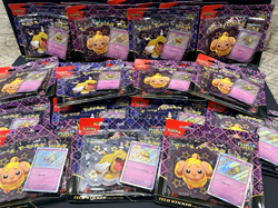 LOT of 24 Pokemon Paldean Fates Tech Sticker Packs 72 Booster PACKS! - Image 1