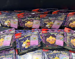 LOT of 24 Pokemon Paldean Fates Tech Sticker Packs 72 Booster PACKS! - Image 2