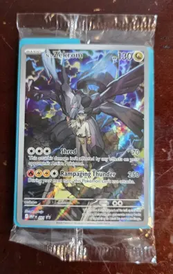 N's Zekrom MEP031 Ascended Heroes ETB Promo Sealed Pokemon TCG - Image 1