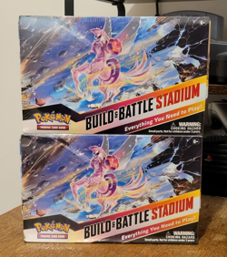 Pokemon TCG: Astral Radiance Build And Battle Stadium New & Sealed - 2 Available 820650850400 - Image 1