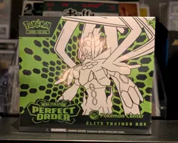 Perfect Order Pokemon Center ETB Factory Sealed - Image 1