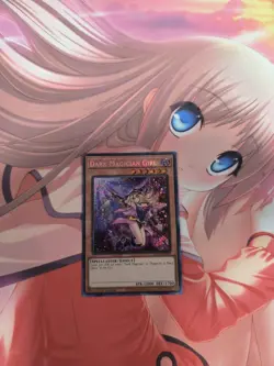G2U YUGIOH Dark Magician GirlMP24en053 Misprint foil SECRET RARE NOT PRISMATIC - Image 1