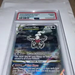 DARKRAI VSTAR POKEMON HOLO CROWN ZENITH GG 50/70 PSA 9 MINT 2023 - Image 5