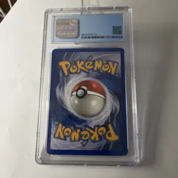 2002 Pokemon Expedition Base Set Blastoise Reverse Holo Rare #36 CGC 9 - Image 3
