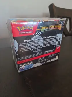 Pokemon TCG Mega Evolutions Booster Box IN HAND SEALED NEW Pokemon - Image 3