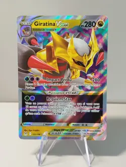 Carte POKEMON FR - Giratina VStar 131/196 Origine Perdue - Image 1