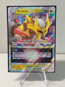 Carte POKEMON FR - Giratina VStar 131/196 Origine Perdue - Image 3