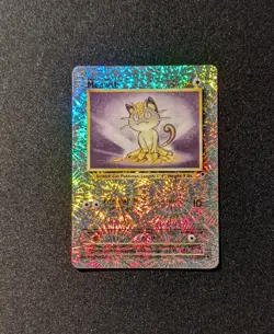 Pokemon LEGENDARY COLLECTION - #53/110 Meowth - Reverse Holo - ENG - LP - Image 3