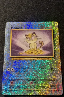 Pokemon LEGENDARY COLLECTION - #53/110 Meowth - Reverse Holo - ENG - LP - Image 4