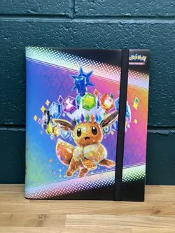 Pokemon Prismatic Evolutions Binder (No packs, binder only) - NEW - Image 1