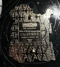 2018 WDI Disney Robin Hood 45th Anniversary Pin Friar Tuck Turtle Mice LE 250 - Image 3