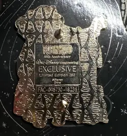 2018 WDI Disney Robin Hood 45th Anniversary Pin Friar Tuck Turtle Mice LE 250 - Image 4