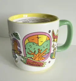 Disney Animal Kingdom Starbucks Mug -Disney World Collectable Mug - Image 1