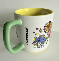 Disney Animal Kingdom Starbucks Mug -Disney World Collectable Mug - Image 3