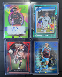 Job lot of 4 Sports Cards - Image 1