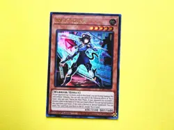 Yugioh - K9-17 Izuna - JUSH-EN031 Justice Hunters 1st Edition - Image 1