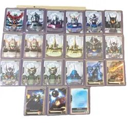 Gundam War CCG Mixed Lot Near Mint Never Played All English Never Used For Play- - Image 3