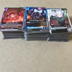 Gundam War CCG Mixed Lot Near Mint Never Played All English Never Used For Play- - Image 4