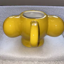 Disney The Lion King Simba Ceramic Yellow Mug 3D Lion Head - Image 4