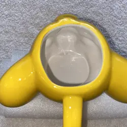 Disney The Lion King Simba Ceramic Yellow Mug 3D Lion Head - Image 5