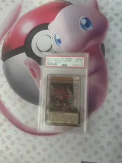 Yugioh Slifer the Sky Dragon PSA 10 GEM MT KICO-EN063 - Image 1