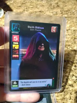 1999 lot of 3 STAR WARS YOUNG JEDI DARTH SIDIOUS SITH MASTER FOIL F11 F9 F17 - Image 2