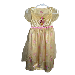 Disney Princess Belle Dress Yellow 2T Yellow Beauty and the Beast - Image 1