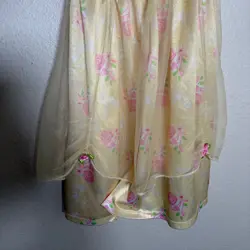 Disney Princess Belle Dress Yellow 2T Yellow Beauty and the Beast - Image 3