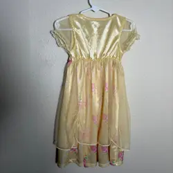 Disney Princess Belle Dress Yellow 2T Yellow Beauty and the Beast - Image 5