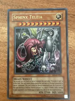 Sphinx Teleia - EP1-EN003 - Ultra Rare - Promo Edition - Image 1