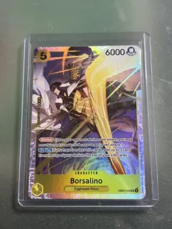 Borsalino EB04-058 - SR Super Rare Adventure On Kami’s Island One Piece 2026 - Image 1