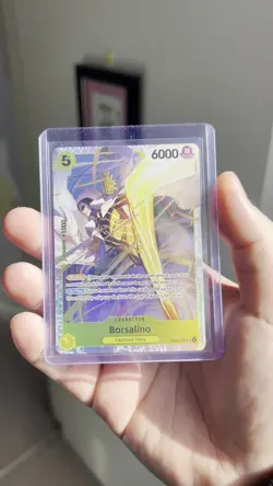Borsalino EB04-058 - SR Super Rare Adventure On Kami’s Island One Piece 2026 - Image 2