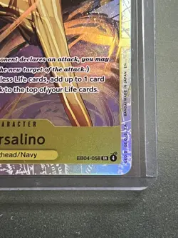 Borsalino EB04-058 - SR Super Rare Adventure On Kami’s Island One Piece 2026 - Image 3