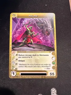 Ailav - Turn of the Tide - Chaotic Card - Choose Stats! - Image 1