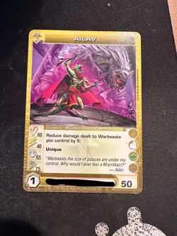 Ailav - Turn of the Tide - Chaotic Card - Choose Stats! - Image 3