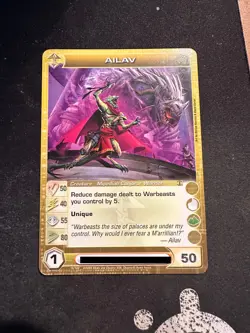 Ailav - Turn of the Tide - Chaotic Card - Choose Stats! - Image 4