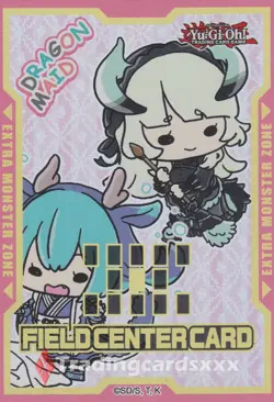 Yu-Gi-Oh! Field Center Card "BLMM" Battles of Legend : Dragon Maid - Image 1