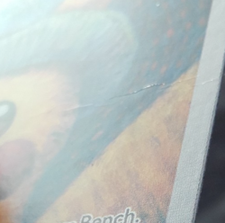 PIKACHU VAN GOGH WITH GREY FELT HAT SVP EN 085 PROMO POKEMON CARD BAD condition - Image 3