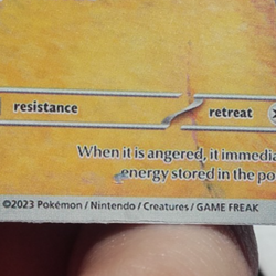 PIKACHU VAN GOGH WITH GREY FELT HAT SVP EN 085 PROMO POKEMON CARD BAD condition - Image 4