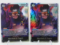 2x Marshall.D.Teach OP09-093 SR | One Piece TCG Card Game English - Image 1