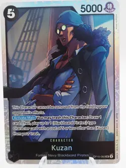 Kuzan OP10-082 One Piece Card - OP10 Royal Blood SR NM/M - Image 1