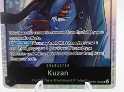 Kuzan OP10-082 One Piece Card - OP10 Royal Blood SR NM/M - Image 2