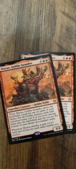Muxus, Goblin Grandee - MTG - NM - Rare - Jumpstart - FREE UK P&P - Image 3